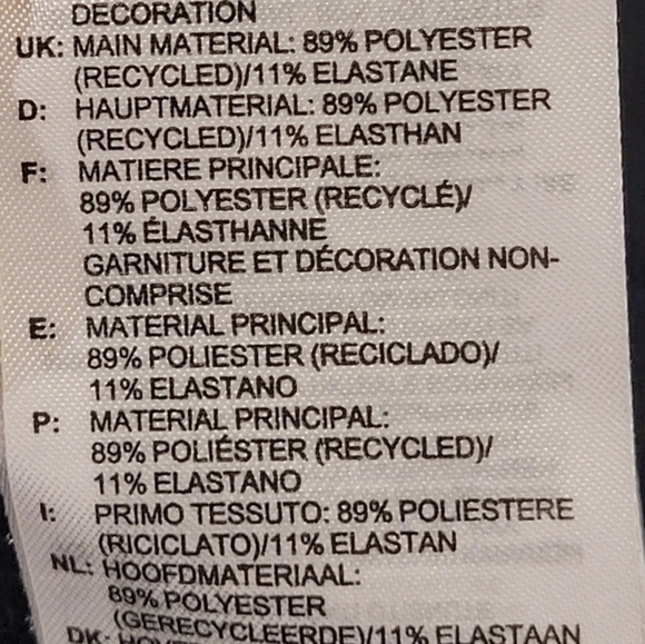 Adidas Aeroready 3 Stripe Classic Black and White Athletic Leggings Small - Picture 10 of 16